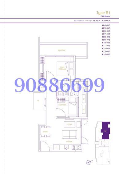 VA Residences (D12), Apartment #163798452